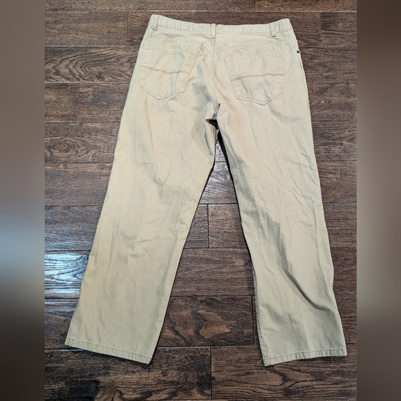 Timberland Khaki Pants Straight Fit Sz W 36 L 30 - Picture 4 of 8